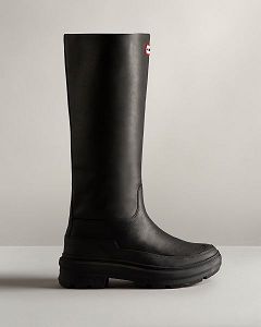 Black Hunter Killing Eve Tall Chasing Women's Winter Boots | Ireland-53702