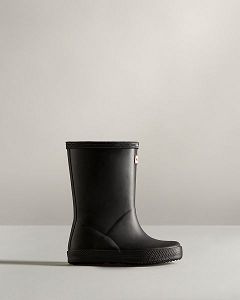 Black Hunter Original First Classic Kids' Rain Boots | Ireland-59237