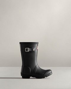 Black Hunter Original Kids' Rain Boots | Ireland-42651