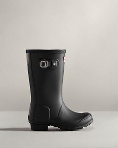 Black Hunter Original Kids' Rain Boots | Ireland-58736