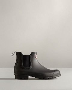 Black Hunter Original Men's Chelsea Boots | Ireland-16074