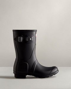 Black Hunter Original Short Women's Rain Boots | Ireland-86510