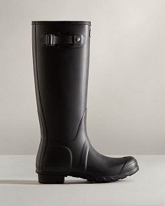 Black Hunter Original Tall Women's Original Tall Boots | Ireland-24359