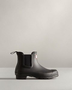 Black Hunter Original Women's Chelsea Boots | Ireland-73026