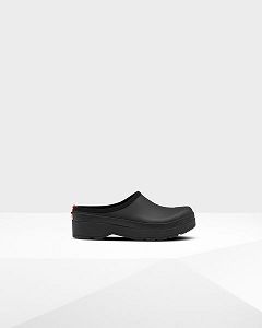 Black Hunter Play Men's Clogs | Ireland-68590