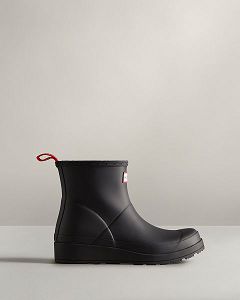 Black Hunter Play Short Women's Rain Boots | Ireland-52719