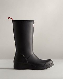 Black Hunter Play Tall Women's Rain Boots | Ireland-36259