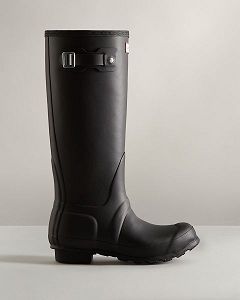 Black Hunter Tall Insulated Women's Winter Boots | Ireland-98425