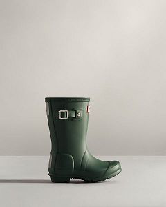 Green Hunter Original Kids' Original Boots | Ireland-53407