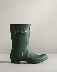 Green Hunter Original Short Women's Original Short Boots | Ireland-90125