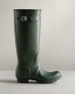 Green Hunter Original Tall Women's Original Tall Boots | Ireland-39602