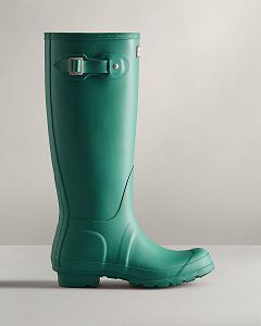 Green Hunter Original Tall Women's Original Tall Boots | Ireland-61325