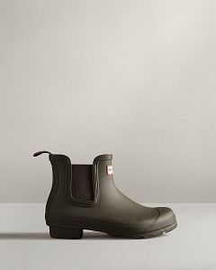 Green Hunter Original Women's Chelsea Boots | Ireland-63745