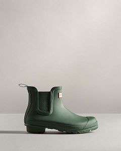 Green Hunter Original Women's Chelsea Boots | Ireland-75083