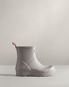 Grey Hunter Play Short Men's Rain Boots | Ireland-81043