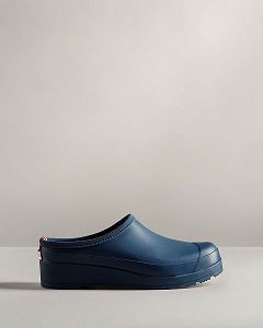 Navy Hunter Play Women's Clogs | Ireland-97048