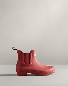 Orange Hunter Original Women's Chelsea Boots | Ireland-16073