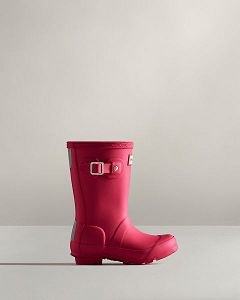 Pink Hunter Original Kids' Original Boots | Ireland-62815