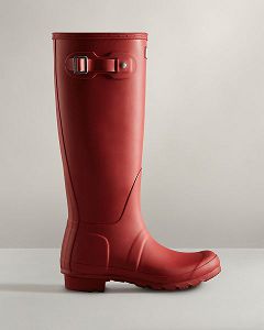 Red Hunter Original Tall Women's Original Tall Boots | Ireland-79346