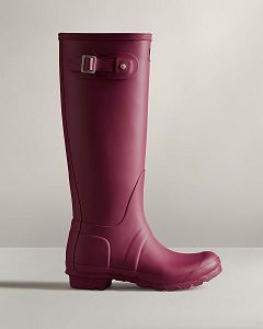 Red Hunter Original Tall Women's Original Tall Boots | Ireland-98617