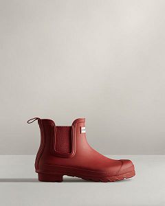 Red Hunter Original Women's Chelsea Boots | Ireland-53716