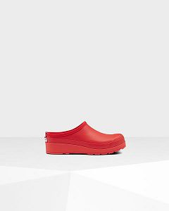 Red Hunter Play Women's Clogs | Ireland-98067