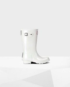 Silver Hunter Nebula Kids' Rain Boots | Ireland-79286