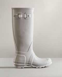 White Hunter Original Tall Gloss Women's Rain Boots | Ireland-83945