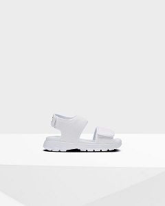 White Hunter Outdoor Walking Kids' Sandals | Ireland-59638