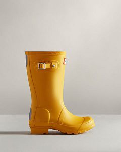 Yellow Hunter Original Kids' Original Boots | Ireland-48316