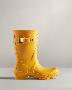 Yellow Hunter Original Short Women's Original Short Boots | Ireland-97560