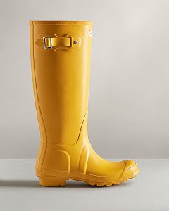 Yellow Hunter Original Tall Women's Rain Boots | Ireland-23467