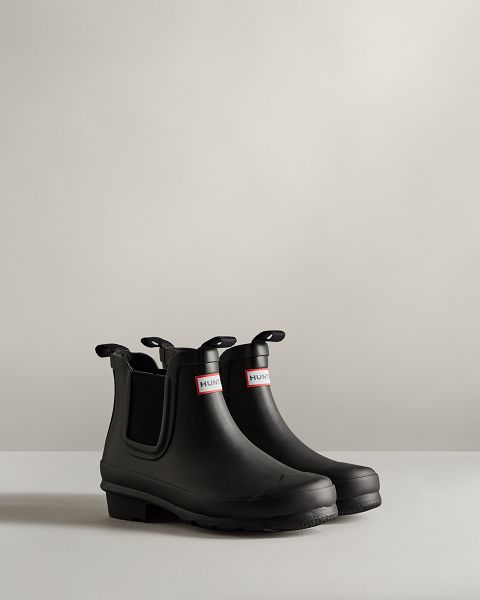 Black Hunter Ankle Kids' Chelsea Boots | Ireland-42086