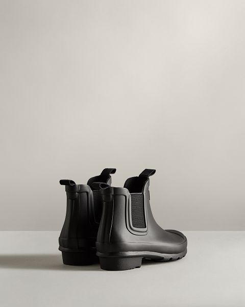 Black Hunter Ankle Kids' Chelsea Boots | Ireland-42086