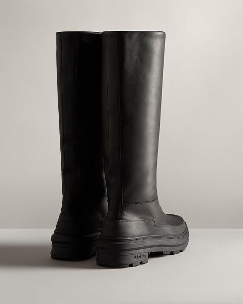 Black Hunter Killing Eve Tall Chasing Women's Winter Boots | Ireland-53702