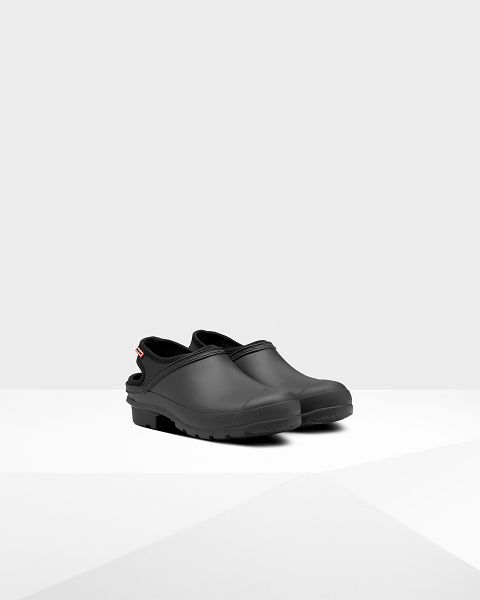 Black Hunter Loafers Women's Clogs | Ireland-64071