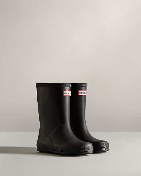 Black Hunter Original First Classic Kids' Rain Boots | Ireland-59237