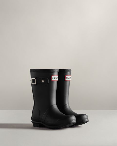 Black Hunter Original Kids' Rain Boots | Ireland-42651