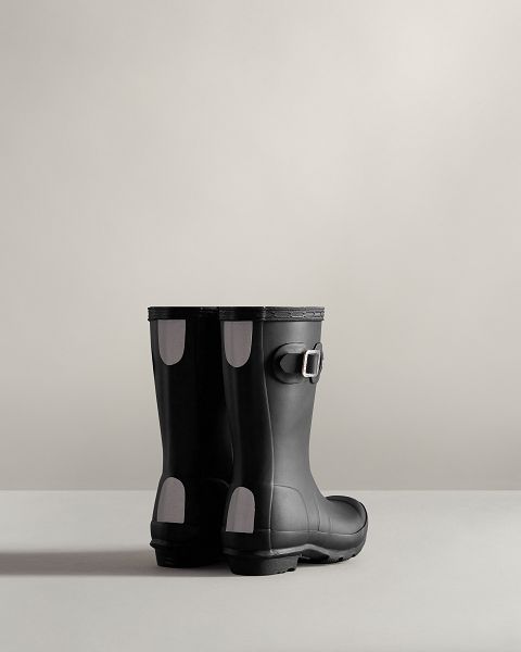 Black Hunter Original Kids' Rain Boots | Ireland-42651