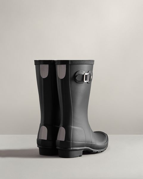 Black Hunter Original Kids' Rain Boots | Ireland-58736