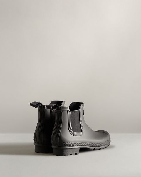 Black Hunter Original Men's Chelsea Boots | Ireland-16074