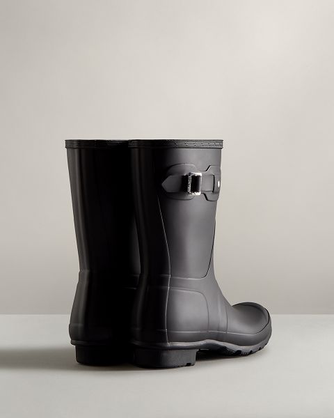 Black Hunter Original Short Women's Rain Boots | Ireland-86510