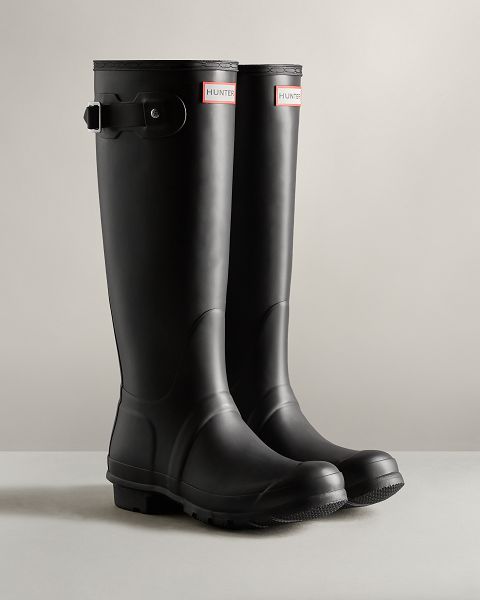 Black Hunter Original Tall Women's Rain Boots | Ireland-58491