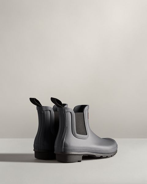 Black Hunter Original Two Tone Women's Chelsea Boots | Ireland-83956