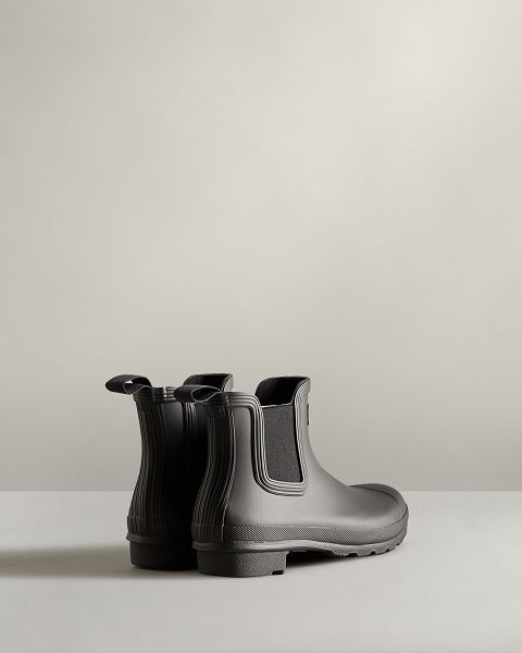 Black Hunter Original Women's Chelsea Boots | Ireland-73026