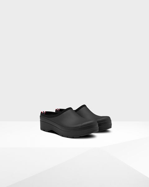 Black Hunter Play Men's Clogs | Ireland-68590