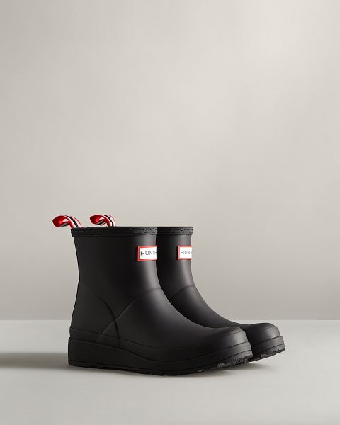 Black Hunter Play Short Women's Rain Boots | Ireland-52719