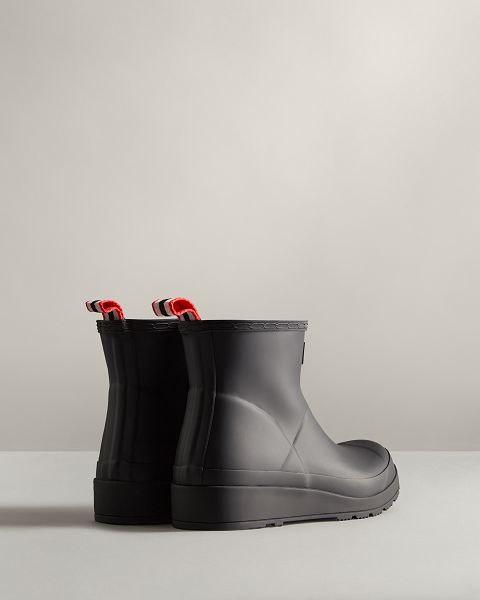 Black Hunter Play Short Women's Rain Boots | Ireland-52719