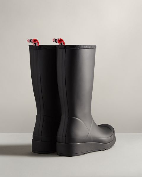 Black Hunter Play Tall Women's Rain Boots | Ireland-36259