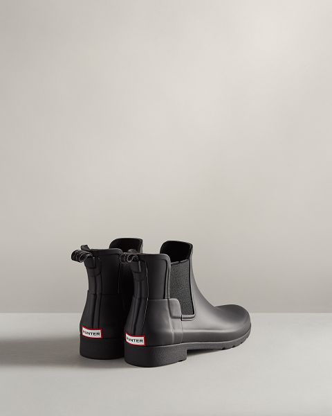 Black Hunter Refined Slim Fit Women's Chelsea Boots | Ireland-80369